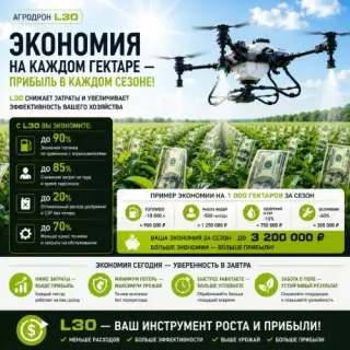 Агродрон Вортекс Агро L30