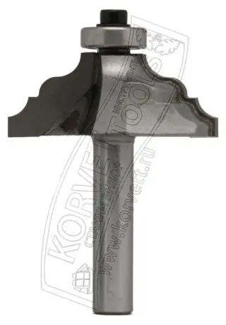 2011-4 Al.Фреза кромочная калёвочная R4 D41 H16 Х8