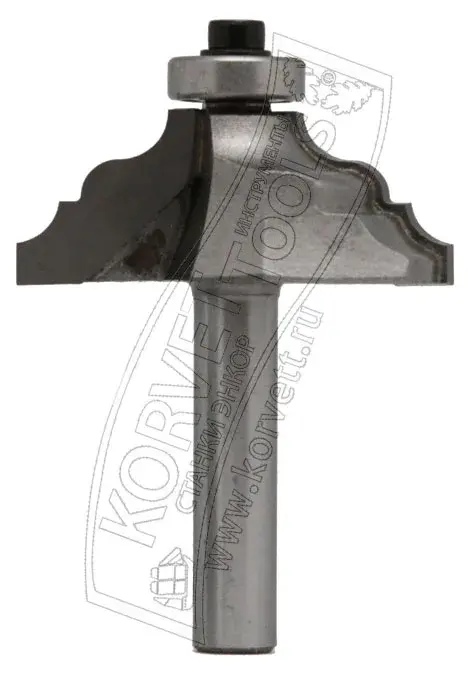 2011-4 Al.Фреза кромочная калёвочная R4 D41 H16 Х8