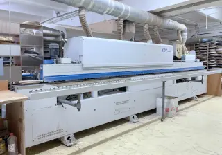 Кромкооблицовочный станок KDT KE-465JSKF