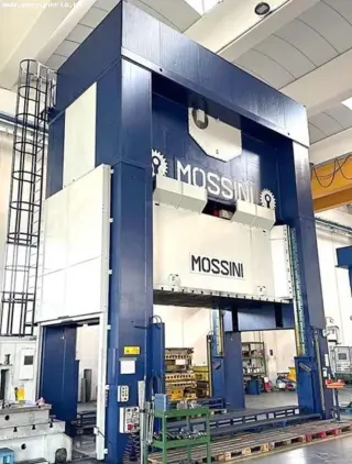 Механический пресс MOSSINI PDM/4B 1000T