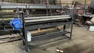 Вальцы трехвалковые RME-1300x2mm