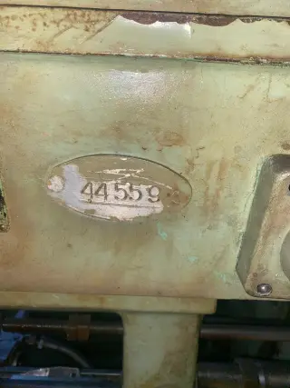 Токарный автомат 6ти шпиндельный 1а225-6 (44559)
