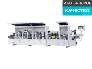 Автоматический кромкооблицовочный станок Sicar Mega L7 (7 операций)
