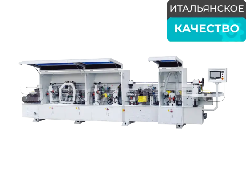 Автоматический кромкооблицовочный станок Sicar Mega L7 (7 операций)