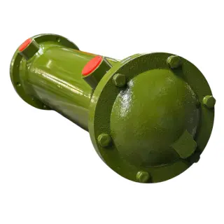 Маслоохладитель OR-100 (100 л/мин., стальные (304) трубки)