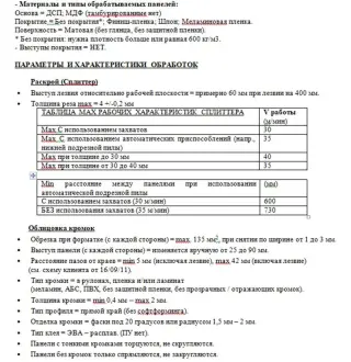 Линия сплиттера и форматной обработки ф. «SCM»