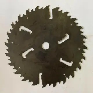 Пила дисковая Ø550 х 50 х 5,1/3,5 Z = (24 + 24) + 6 SAWLINE