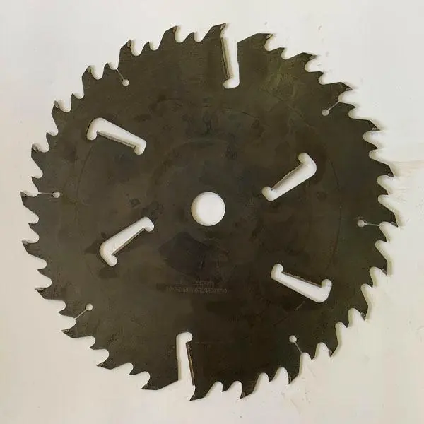 Пила дисковая Ø550 х 50 х 5,1/3,5 Z = (24 + 24) + 6 SAWLINE