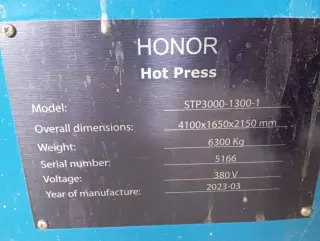 Пресс для горячего прессования STP-120T1-3000