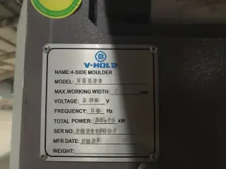 Четырехсторонний станок V Hold MB 521