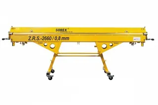 Листогиб SOREX ZRS - 2660/0,80