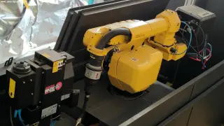 Роботизированная сварочная станция FANUC Arc Mate 100iC