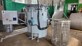 Автоклав вертикальный ЗС-2404 электрический 800 л