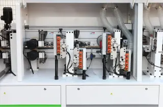 Станок для облицовывания кромок мебельных деталей WoodTec EdgeMatic 524С PRO
