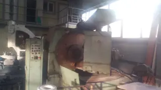 Зубофрезерный станок для нарезки кругового зуба, модель 5С28ОП