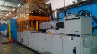 Термопластавтомат для ПЭТ АМС-3000 Япония