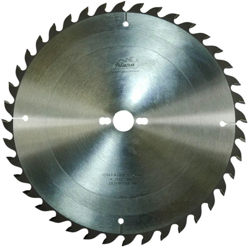 Пила дисковая TCT Pilana 350x3.6/2.5x30 z40  81-26 WZ, Ø350x3.6/2.5x30 z40  81-26 WZ Pilana