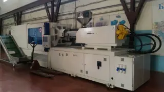 Термопластавтомат LK Machinery РТ-350 Effort II управление KEBA