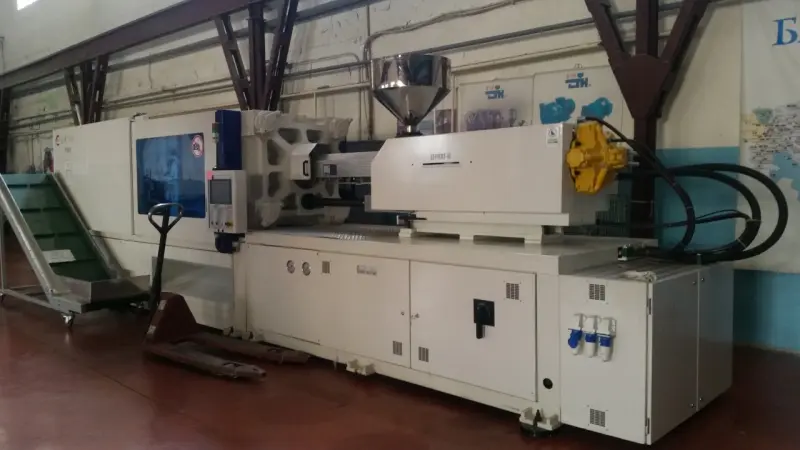 Термопластавтомат LK Machinery РТ-350 Effort II управление KEBA