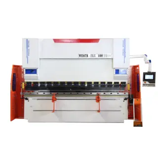 Гидравлический листогибочный пресс TOUCHFAST WC67K 100T/3200 — ЧПУ станок для гибки металла (Аналог ACCURL, BODOR, HARSLE)