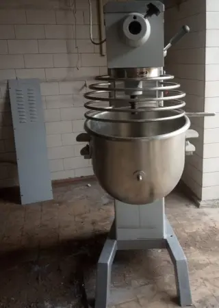 Планетарная сбивально-смесительная машина (миксер) UNIVEX SRM20 (SRMF20)