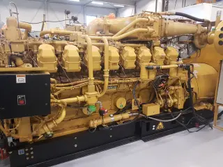 ГПД газовый двигатель Caterpillar 3520, 2014 г.,2 Мвт