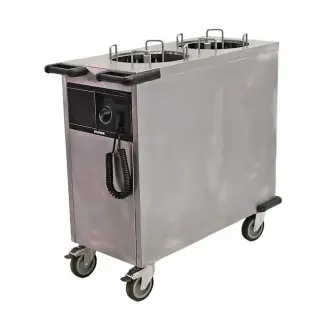 Диспенсер для тарелок с подогревом Hupfer TEH-2/V