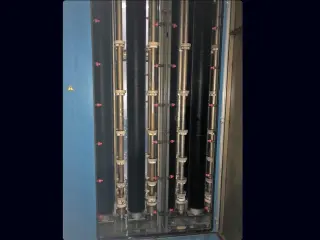 Линия сборки стеклопакетов Lenhardt 2700 х 5000 мм с газовым прессом и роботом