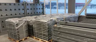 силосос плоскодонный СВП-5230-21,1 (5000 м³), производство Амкодор-Агидель