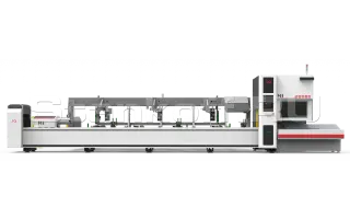 Оптоволоконный лазерный труборез с автоматической загрузкой труб FLT6020M3/1500 Raycus