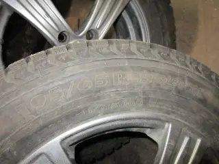 Комплект колес R15 (шипованные шины + диски)