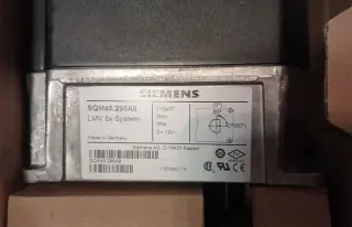 Сервопривод (Актуатор) Siemens SQM45.295A9