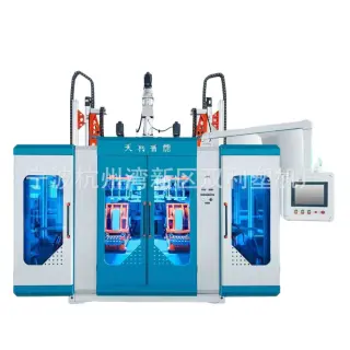 Выдувной станок SLBS100 — HDPE бутылки 500мл-50л, производительность 300шт/час
