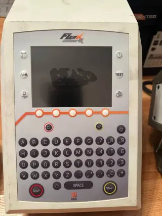 Ударно-точечный маркиратор Technomark Flexmark V1 / Flexmark120, Франция