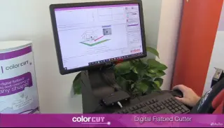 Режущий плоттер Intec ColorCut FB550