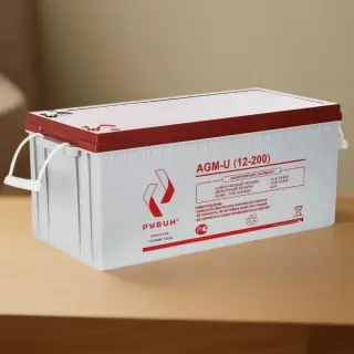 Аккумулятор Рубин Рубин AGM-U (12-200)
