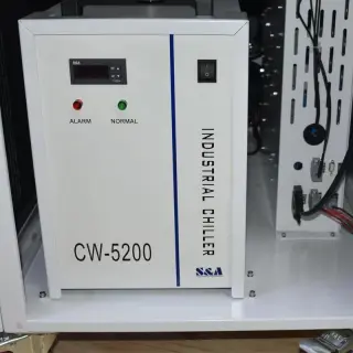 Система лазерной очистки металла прямого действия Senzed 2000 w