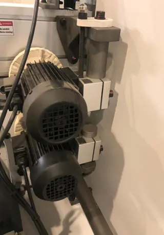 Станок для облицовывания кромок мебельных деталей WoodTec EdgeMatic 600C PRO