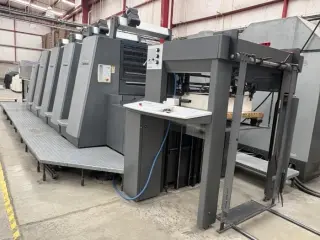 Heidelberg Speedmaster CD 74-4+LX (F)