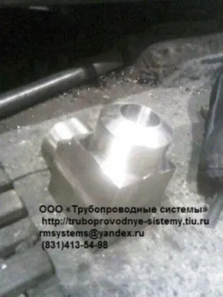 Угольник ГОСТ 22820-83 Ду 6-200