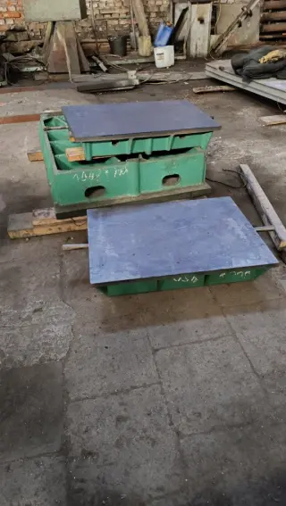 плиты поверочные