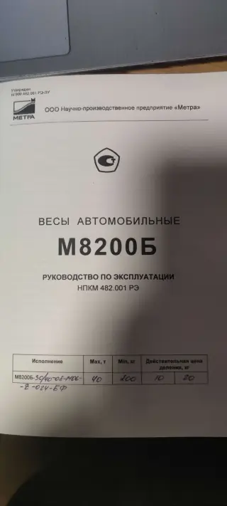 Автомобильные весы