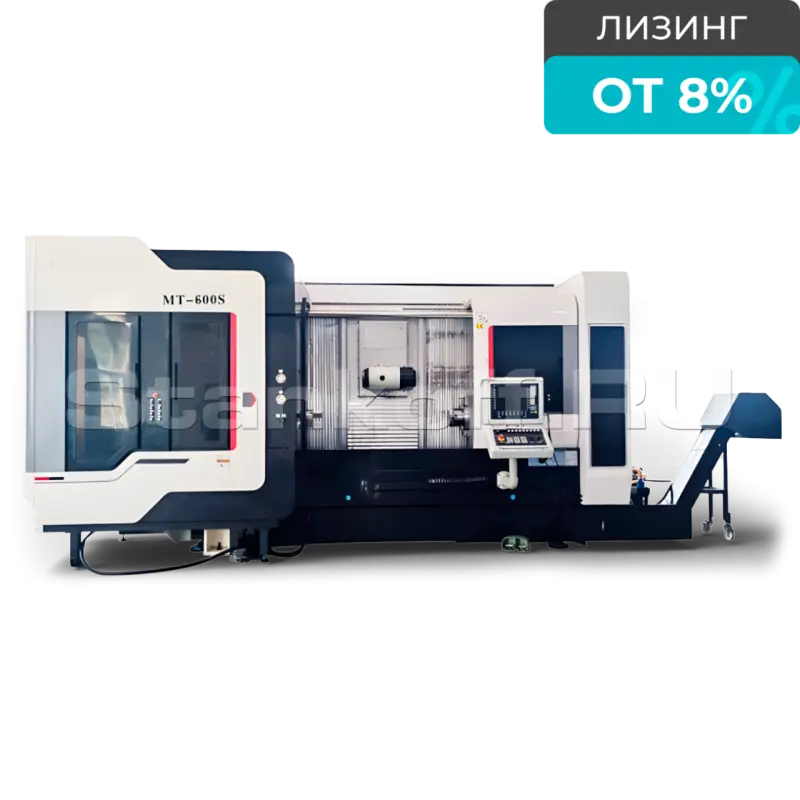 Токарно-фрезерный обрабатывающий центр MT-600S/4000