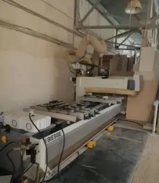 Обрабатывающий центр с чпу Biesse Rover A 3.30
