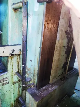 Фрезерный станок с ЧПУ ГФ2171С5 №2308