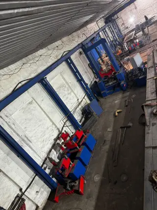 Система для сварки балок под флюсом WA-1500 SAW