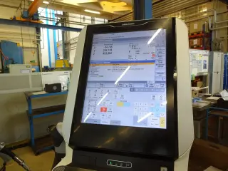 Обрабатывающий центр с ЧПУ DMG MORI 600V TOUCH Slimline 19” 6290 = Mach4metal