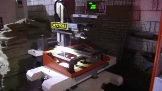 обрабатывающий центр ЧПУ