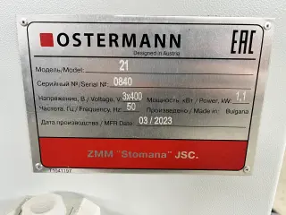 Сверлильно присадочный станок Ostermann 21